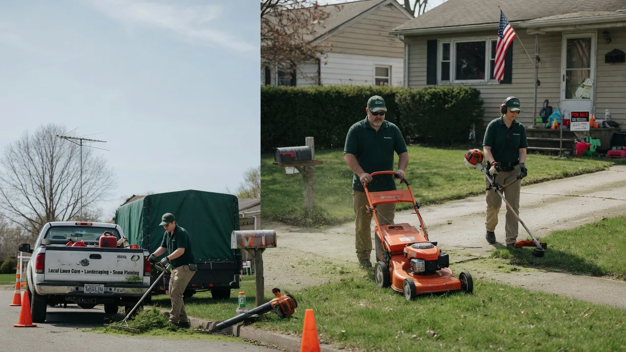 Lawn Care Services By Expert Landscaper in Stamping Ground, KY near me